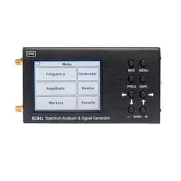 Векторный анализатор спектра и генератор сигналов SA6 (35кГц – 6,2ГГц)
