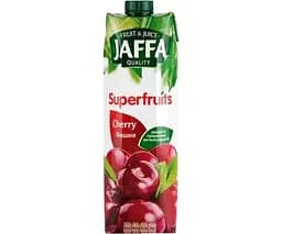 Jaffa Superfruits, 0.95 л, Нектар Вишневий натуральний Джаффа