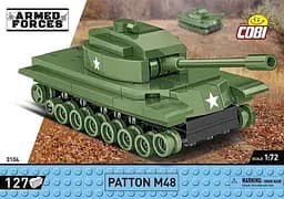 Конструктор COBI танк Patton M48 3104 - мініатюра 6