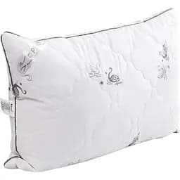 Подушка Руно Swan Luxury с искусственным лебяжьим пухом 40х60 см белая (309.52_Swan Luxury)