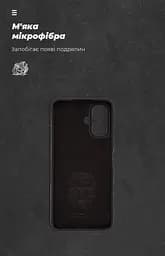 Чехол ArmorStandart ICON для Tecno Spark Go 2 4G Camera cover Black (ARM87153) - мініатюра 4