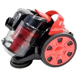 Пилосос Domotec MS-4405 колбовий для сухого збирання 2600W червоний (MS-4405_1435)