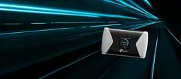 4G-Маршрутизатор TP-Link M7450 N300 4G LTE 1xSim card Slot 1xMicroSD card bat. 3000 mAh color display - мініатюра 5