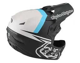 Велошолом Troy Lee Designs D3 Fiberlite Slant Green XL (1106-198744005) - мініатюра 2