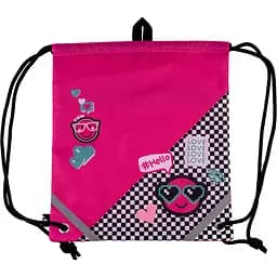 Сумка для обуви Yes SB-10 Lovely Smile розовая (533157)