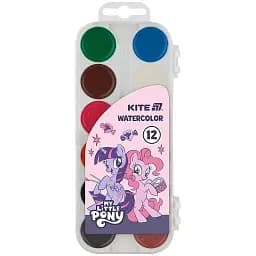 Фарби акварельні My Little Pony movie Kite LP25-061 12 кольорів