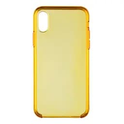 Clear Case Original for Apple iPhone XS Max - Yellow