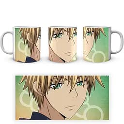 Кухоль GeekLand Kaichou wa Maid-sama Президент студ поради - покоївка! Такумі KWM 02.03 330 мл білий - мініатюра 4