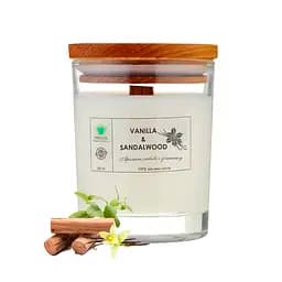 Аромасвічка Vanilla&Sandalwood L PURITY 150 г