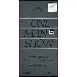 Набір для чоловіків Jacques Bogart One Man Show: Туалетна вода, 100мл + Бальзам після гоління, 3 мл (36305) - мініатюра 2
