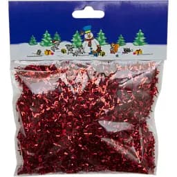 Конфетти Devilon метафан V-образная форма 30 г красные (200930)