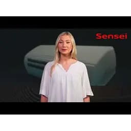 Кондиціонер Sensei SAC-24SKWA/I Alaska Inverter - мініатюра 8