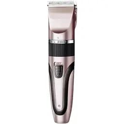 Машинка для стрижки тварин XPRO KM-1053 професійна рожева (KM-1053_418)