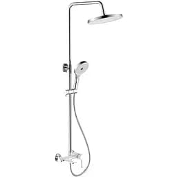 Душова система Gappo G2403-8, білий/хром