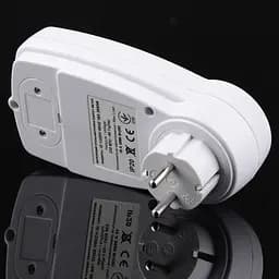 Мережевий лічильник IZ-1/220V 50HZ 16A 3680W Brille L102-001 - мініатюра 3
