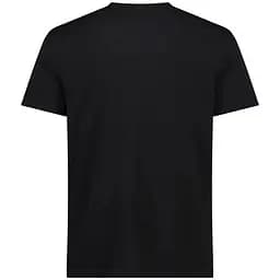Футболка CMP Man T-Shirt Logo Black XXL (1097-32D8147P-U901 54) - мініатюра 2