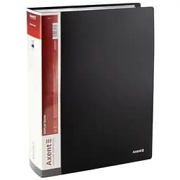 Дисплей-книга Axent А4 100 файлiв чорна (1200-01-A) - мініатюра 2