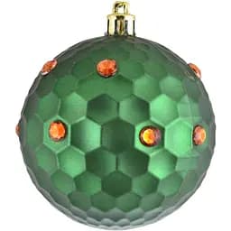 Куля Yes! Fun Грані 8 см смарагдова (972930)