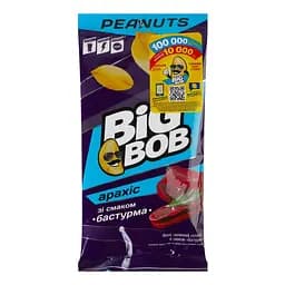 Арахис Big Bob Бастурма жареный соленый 60 г