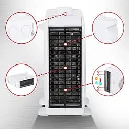 Термовентилятор тепла Adler AD 7725w - мініатюра 5
