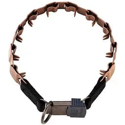 Суворий нашийник для собак пластинчастий Sprenger neck-tech sport із замком ClicLock (50050_010_68)