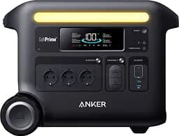 Зарядна станція Anker SOLIX F2600 / 2400 Вт / 2560 Вт⋅год / LiFePO4