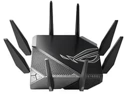 Бездротовий маршрутизатор Asus ROG Rapture GT-AXE11000 (90IG06E0-MO1R00) - мініатюра 6