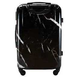 Валіза велика Semi Line 28 дюймів (L) Polycarbonate/ABS-Plastic Black Marble (T5730-3) - мініатюра 4