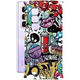 Захисна плівка StatusSKIN для Infinix Hot 50 Pro Plus 4G X6880 Корпус Вініл Графіті