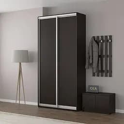 Шафа-купе Idea серія 5 120 x 45 x 210 см Венге темний