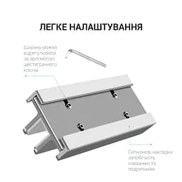 Підставка для ноутбука OfficePro LS580S (LS580S) - мініатюра 9