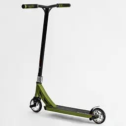 Самокат трюковий Best Scooter 58х89 см Зелений 000231372 - мініатюра 6