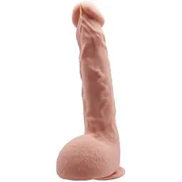 Фалоімітатор LyBaile Beautiful Jason 24 см тілесний