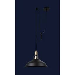 Loft люстра Levistella 7526857F-1G BK(310) - мініатюра 2