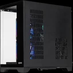 Корпус QUBE CRYSTAL ARGB Black (CRYSTAL_GBNU3) - мініатюра 4