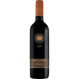 Вино Solandia Primitivo Salento IGT червоне сухе 0.75 л