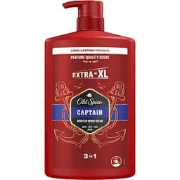 Гель для душу та шампунь Old Spice 3 в 1 Captain 1 л