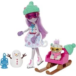 Ігровий набір Enchantimals Адвент-календар "Час святкових чудес" (HHC21)