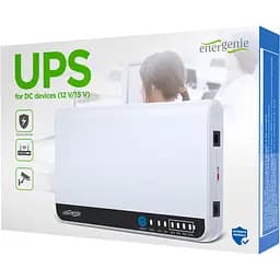 Джерело безперебійного живлення [ДБЖ] для роутера EnerGenie EG-UPS-DC18 [107349] - мініатюра 4