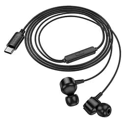Навушники Borofone BM94 Sonar universal Type-C/1.2 м Black - мініатюра 4