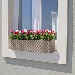 Вазон Lechuza Balconera Cottage, 12 л, білий (15610) - мініатюра 6