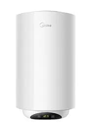 Водонагреватель Midea 80 л, 1500 Вт, сухой ТЭН, вертикальный, цилиндрический, белый (D80-15EW1(D))