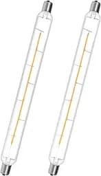 DoRight S15s світлодіодні лампочки 284 мм, 8 Вт S15s світлодіодні стрічкові ліхтарі теплі білі 2700K 80W S15 лампочка 284 мм замін