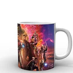 Кружка GeekLand Avengers Мстители все персонажи AG.02.018 330 мл белая