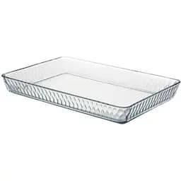 Форма для запікання Pasabahce Borcam 37х24х4.5 см 2.8 л (590076)