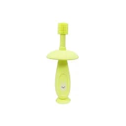 Силиконовая зубная щетка Mumlove MGZ-0716(Yellow) с ограничителем
