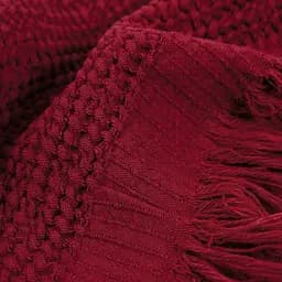 Рушник Lotus Home - Rius red червоний 90x170 - мініатюра 4