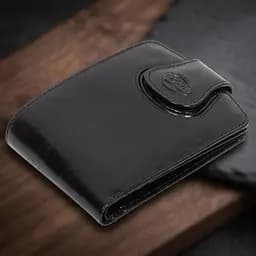 Чоловіче портмоне Tony Perotti Accademia 1471 nero (90591) Чорне - мініатюра 6