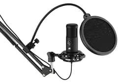 Микрофон USB с поворотным штативом для ПК 2Е MPC021 - мініатюра 5