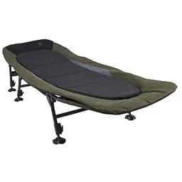Ліжко розкладне Bo-Camp Sturgeon Black/Grey/Green (1304390), Чорний - мініатюра 2